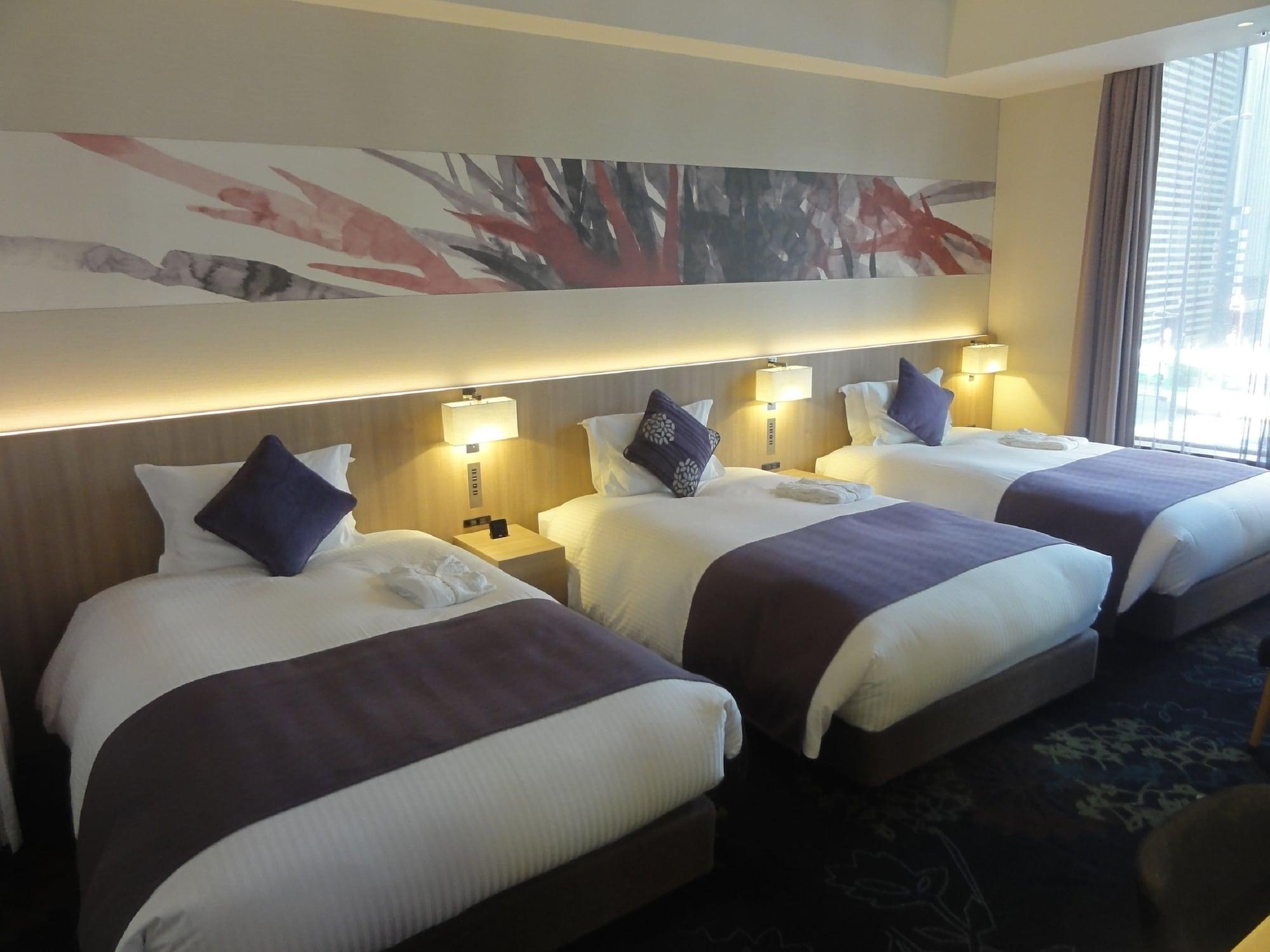 Millennium Mitsui Garden Hotel Tokyo Eksteriør bilde