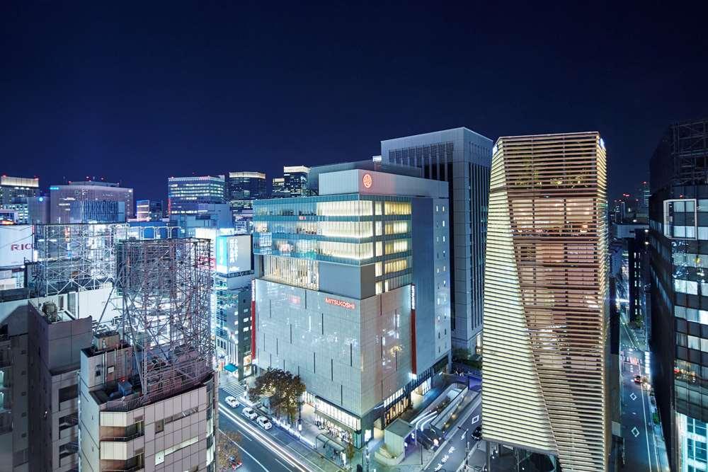 Millennium Mitsui Garden Hotel Tokyo Eksteriør bilde