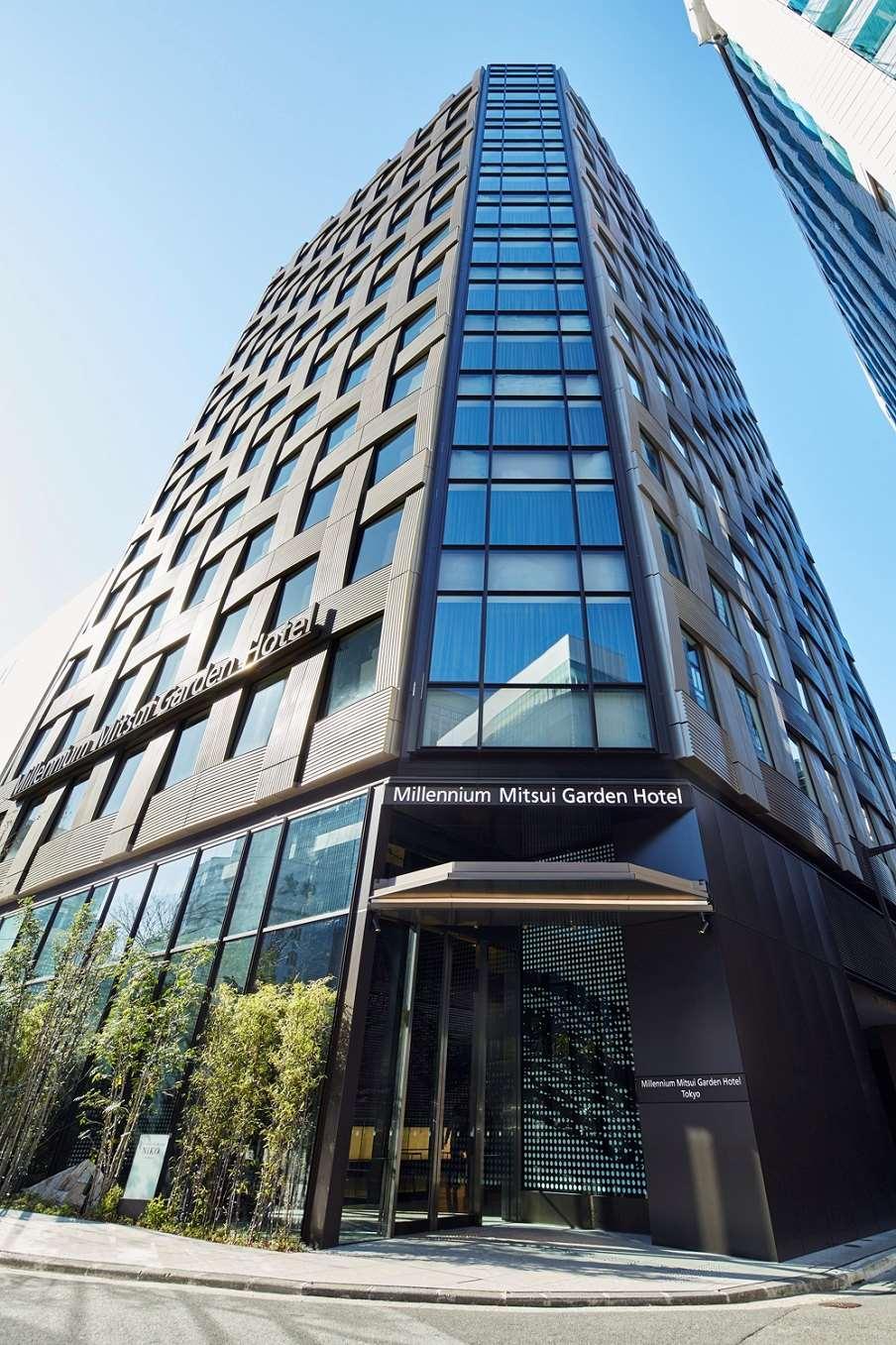 Millennium Mitsui Garden Hotel Tokyo Eksteriør bilde