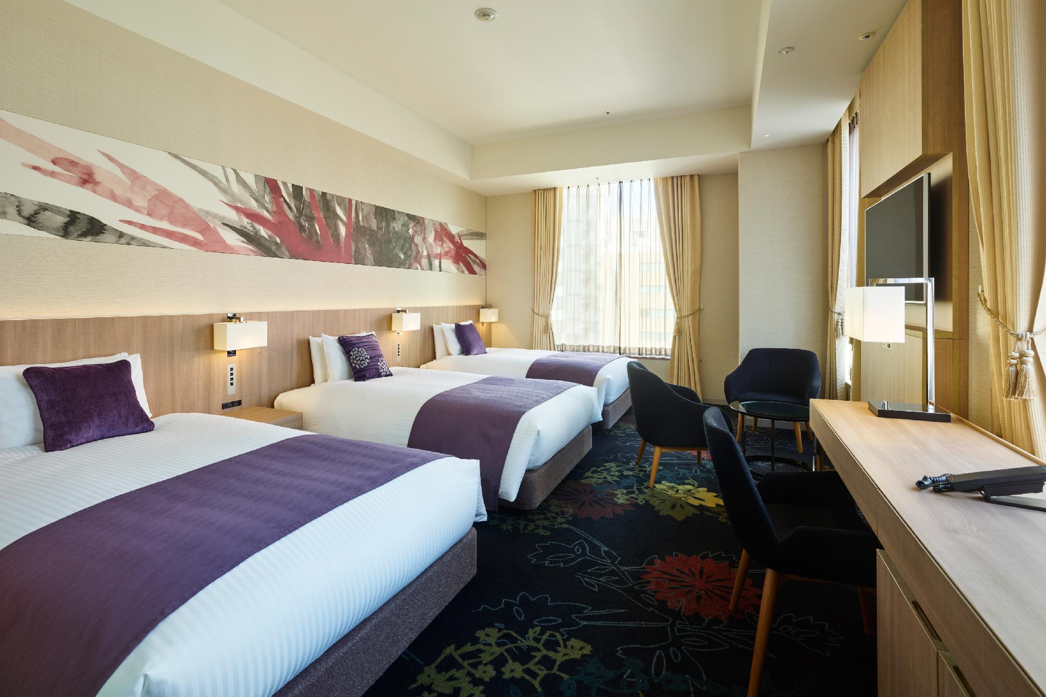 Millennium Mitsui Garden Hotel Tokyo Eksteriør bilde