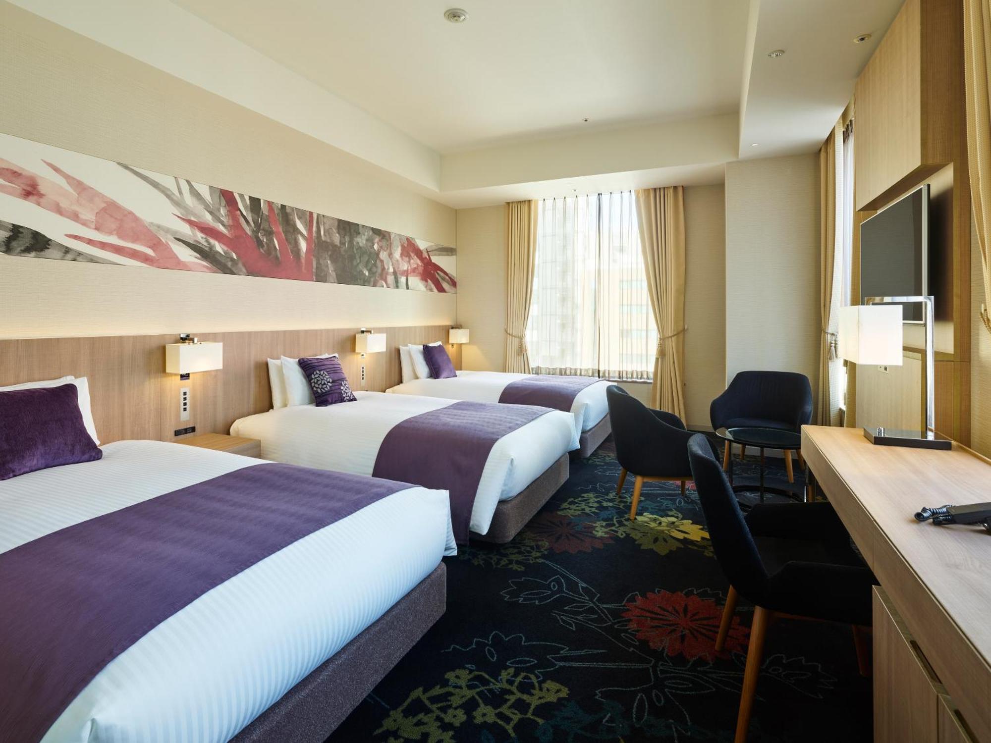 Millennium Mitsui Garden Hotel Tokyo Eksteriør bilde