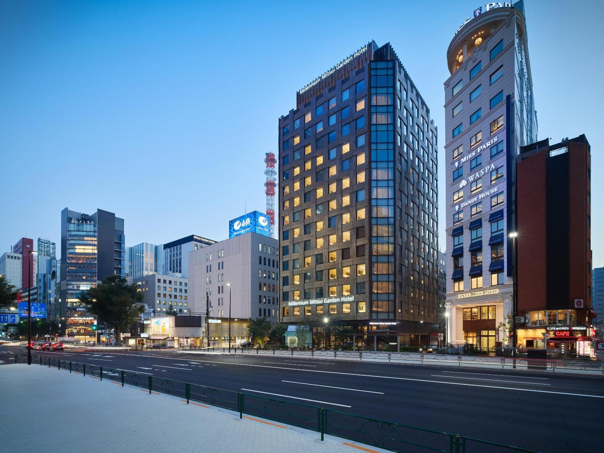 Millennium Mitsui Garden Hotel Tokyo Eksteriør bilde