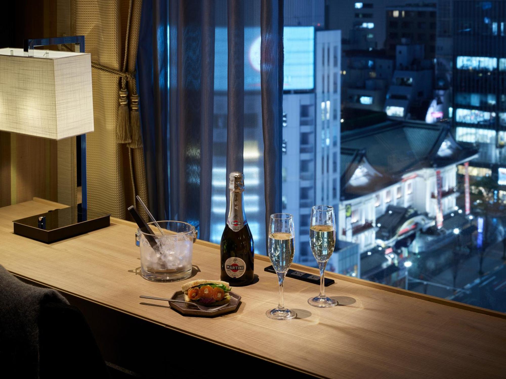 Millennium Mitsui Garden Hotel Tokyo Eksteriør bilde